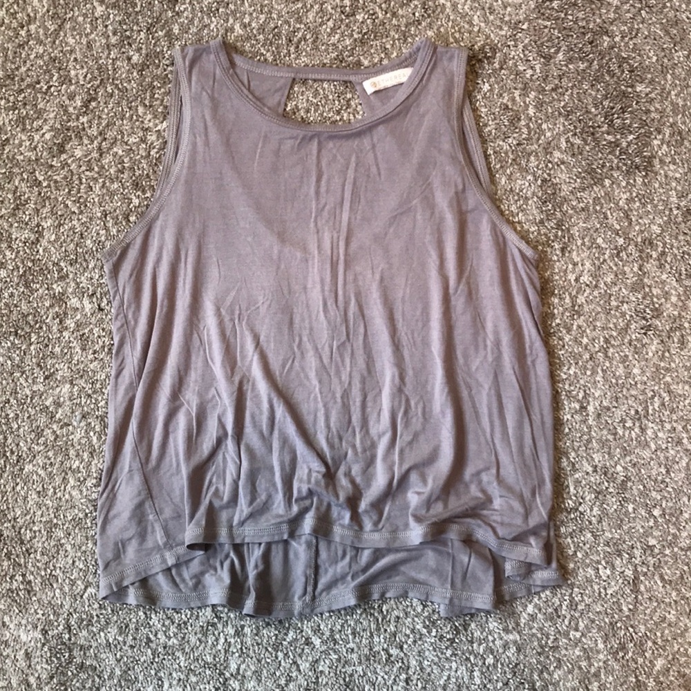 Cropped tank